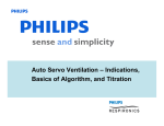 Auto Servo Ventilation – Indications, Basics of Algorithm, and Titration