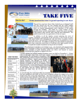 TAKE FIVE - Five Hills Health Region