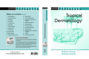 Tropical Dermatology