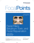 Facial Fillers, Botulinum Toxin, and Facial Rejuvenation