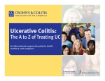 Ulcerative Colitis The A to Z of Treating UC Slides