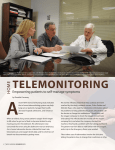 telemonitoring - West Virginia Telehealth Alliance
