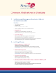 Common Medicines Sell Sheet