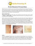 Pityriasis Rosea - Sun City Dermatology