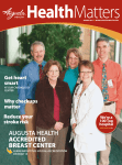 auguSta health accredited breast center