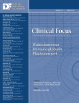 Clinical Focus Clinical Focus - Immune Deficiency Foundation