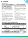 What Is Metastatic colon cancer