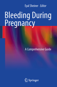 084-Bleeding During Pregnancy - A Comprehensive Guide