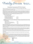 Intrauterine Insemination (IUI) Fee Estimates