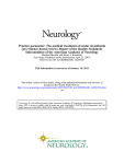 Subcommittee of the American Academy of Neurology