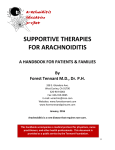 supportive therapies for arachnoiditis