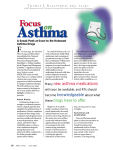A Sneak Peek at Soon-to-Be-Released Asthma Drugs
