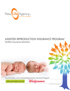 assisted reproduction insurance program