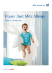 House Dust Mite Allergy