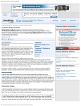 Inclusion Body Myositis: eMedicine Neurology