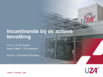 Incontinentie bij de actieve bevolking