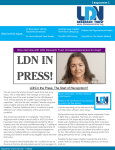 LDN August Newsletter