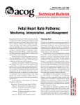 Fetal Heart Rate Patterns