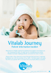 Vitalab Journey Booklet
