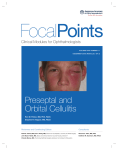 Preseptal and Orbital Cellulitis - Indiana Pediatric Ophthalmology