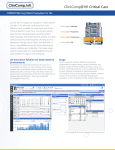 CliniComp|EHR Critical Care