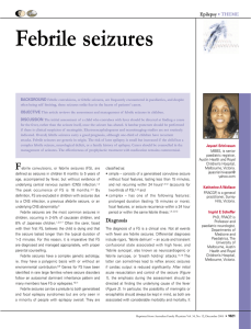 Febrile seizures - Flourish Paediatrics