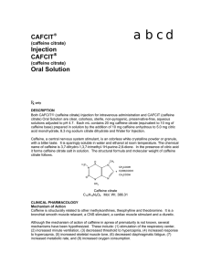 cafcit - Boehringer Ingelheim