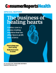 SPECIAL REPORT The Business Of Healing Hearts