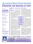 ABDA Winter, 2008 Newsletter - American Behcet`s Disease