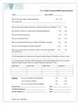 5.1.1 Client General Health Questionnaire
