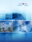 2011-2012 Annual Report - Research Institute of MUHC