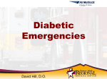 Diabetic Emergencies