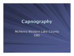 Capnography - Centegra Health System