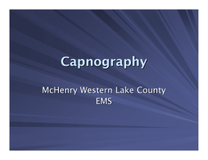 Capnography - Centegra Health System