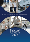 Annual Review - St Vincent`s University Hospital