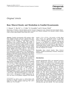 Original Article Osteoporosis