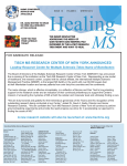 new newsletter design winter - International Multiple Sclerosis