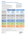 The MetLife Dental Plan for Retirees