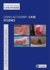 using actisorb - Wounds International
