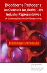 Bloodborne Pathogens - Pfiedler Enterprises
