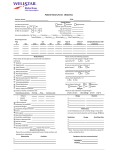 Patient History Form: Obstetrics