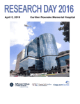 2016 Research Day Abstract Book