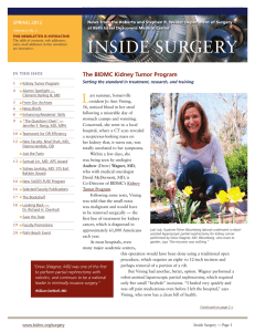 InSIDe Surgery - Beth Israel Deaconess Medical Center