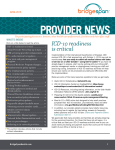 Provider News April 2015