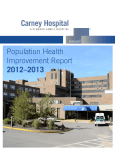 Carney Hospital, 2012
