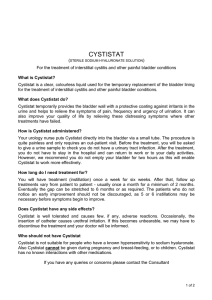 cystistat - The Royal Free London Private Patients Unit