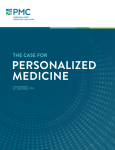 The Case for Personalized Medicine