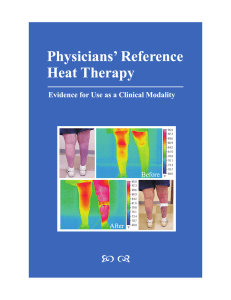 Physicians`Reference Heat Therapy
