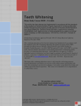 Teeth Whitening - Swank HealthCare