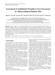 Assessment of Antidiabetic Potential of Ficus Sycomorus on Alloxan